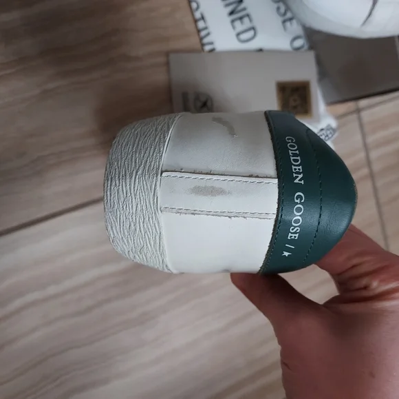 Golden Goose Superstar Low Top Men's  Sneaker - Picture 8 of 11